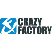 Logo Crazy Factory - FR