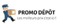 Logo Promo dépôt boutique - FR