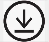 Logo Download Video - 2 clicks