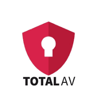Logo TotalAV - MOB - Android - US, FR, DK, AT
