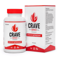 Logo Crave Burner