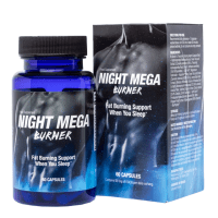Logo Night Mega Burner