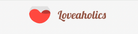 Logo Loveaholics - FR