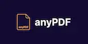 Logo anyPDF - FR, DE (Desktop only)
