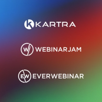 Logo Kartra, WebinarJam & EverWebinar