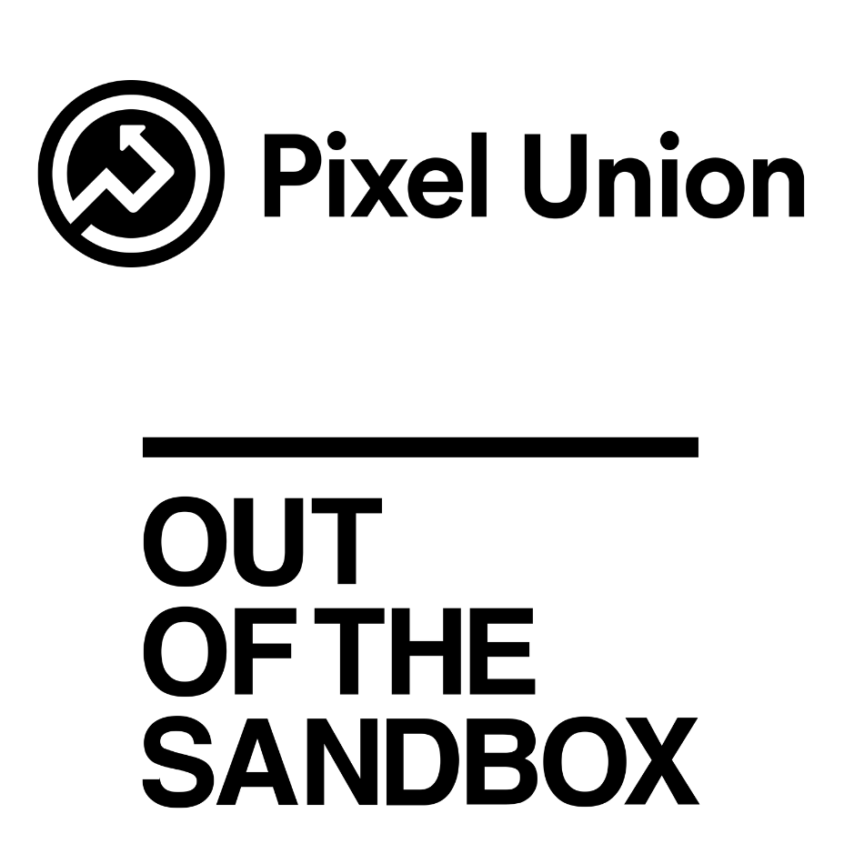 Logo Pixel Union & Out of the Sandbox