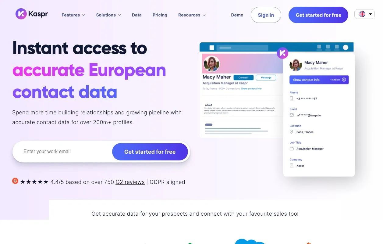 Aperçu Kaspr