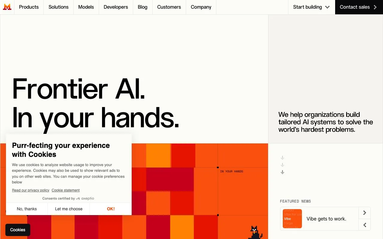 Aperçu Mistral API