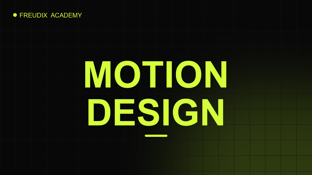 Aperçu Vidéos motion design