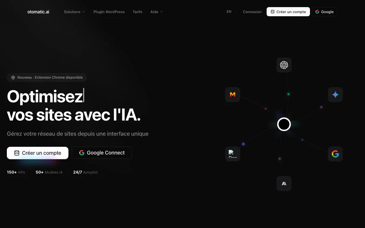 Aperçu otomatic.ai
