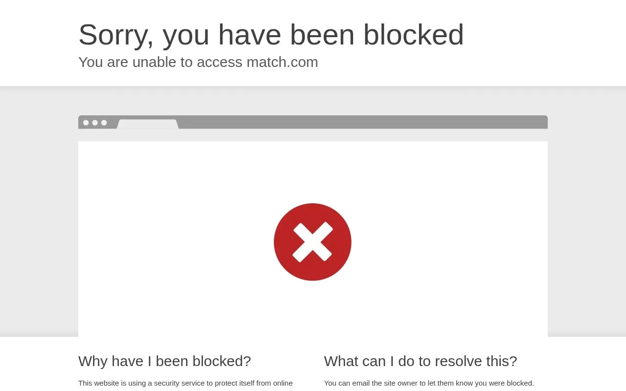 Aperçu Match.com